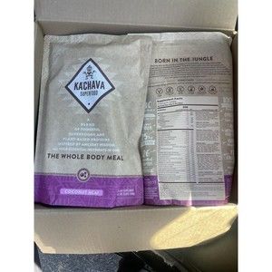 Lot Of 8 Ka’Chava Superfood COCONUT ACAI Whole Meal Replacement KaChava Exp 6/24